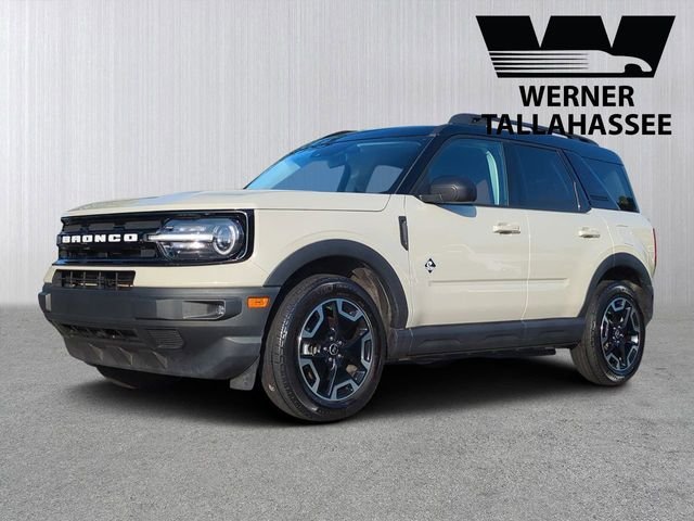 2024 Ford Bronco Sport Outer Banks 4X4's photo