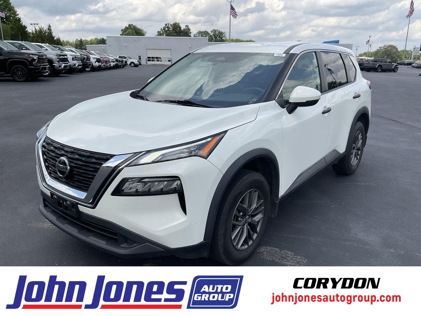 2021 Nissan Rogue S FWD's photo