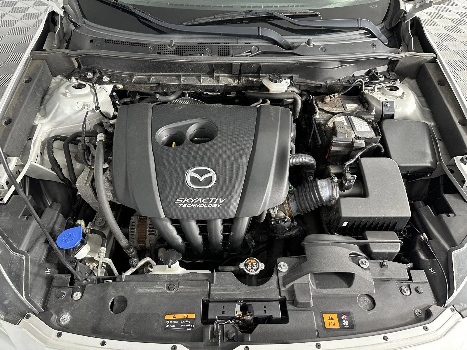 Used 2019 Ceramic Metallic Mazda Touring image 25