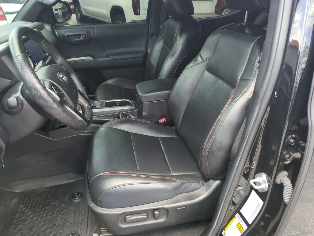 Used 2022 Black Toyota TRD Pro image 11