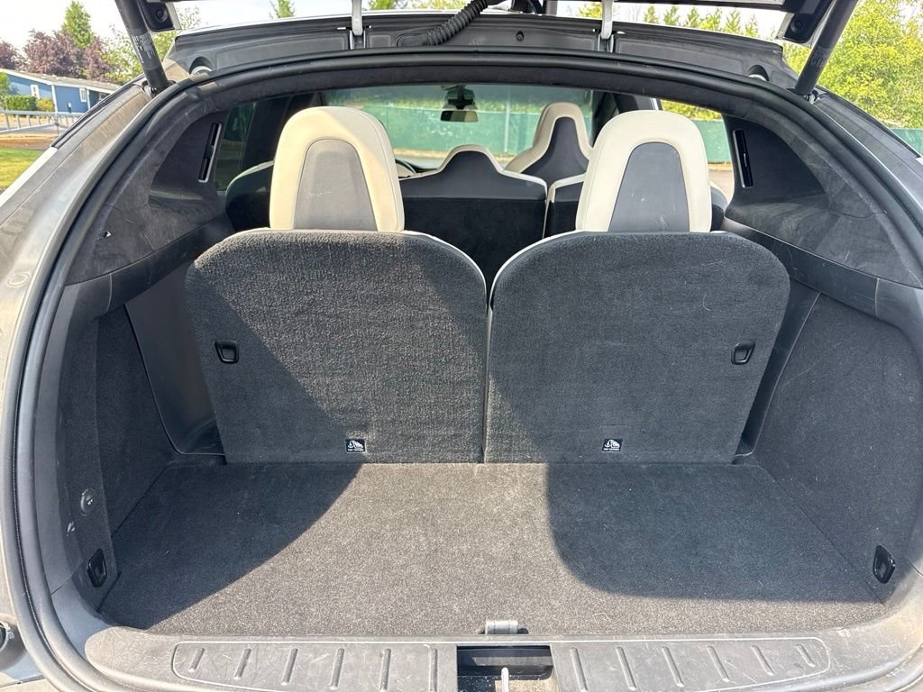 Used 2019 Pearl White Multi-Coat Tesla Long Range image 21