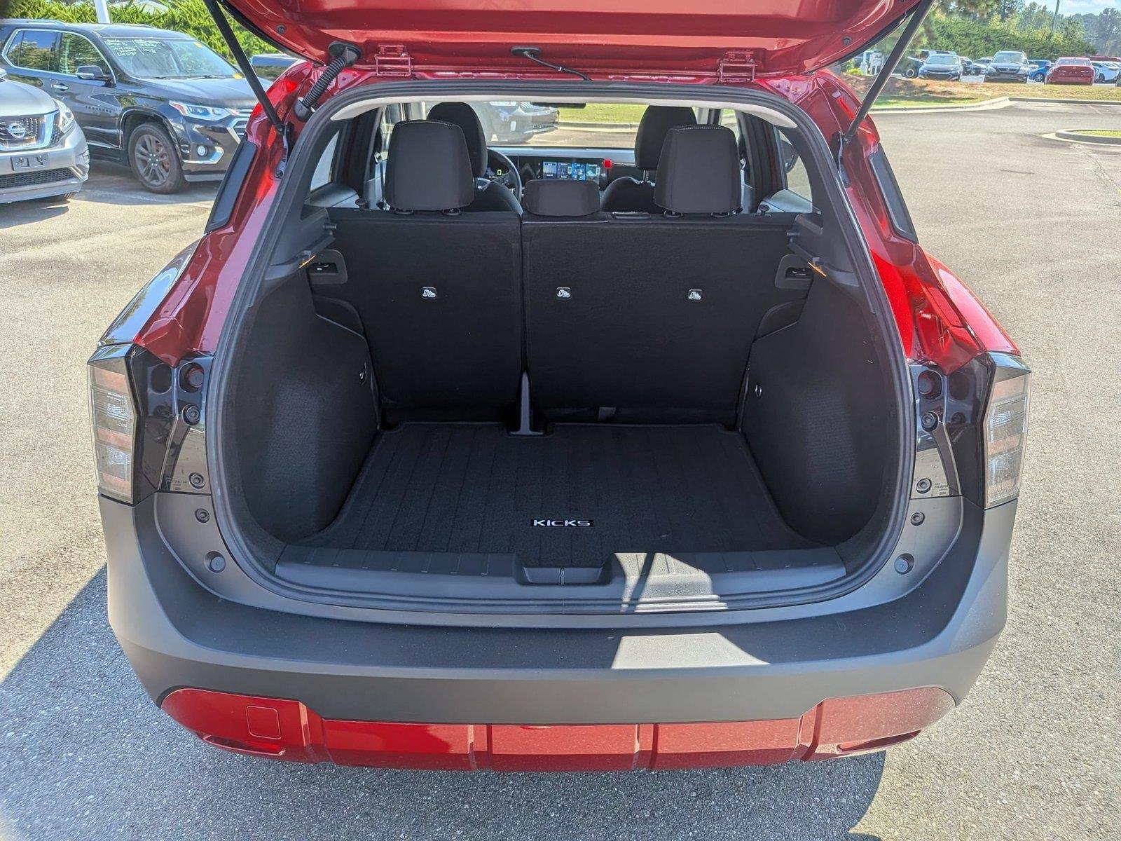 New 2027 Scarlet Ember Tintcoat Nissan SV image 33