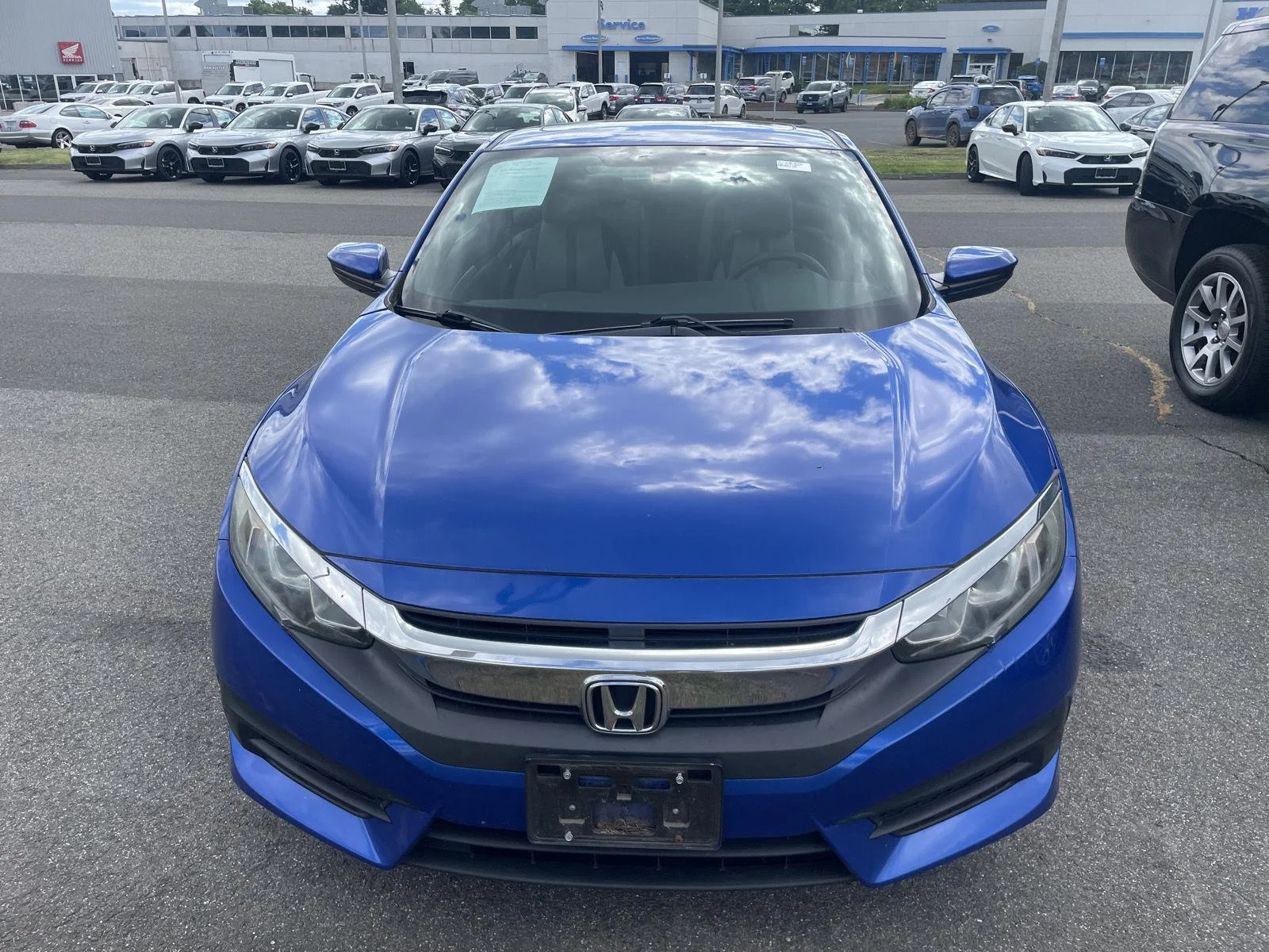 Used 2016 Honda Civic LX-P with VIN 2HGFC4B07GH306951 for sale in Manchester, CT