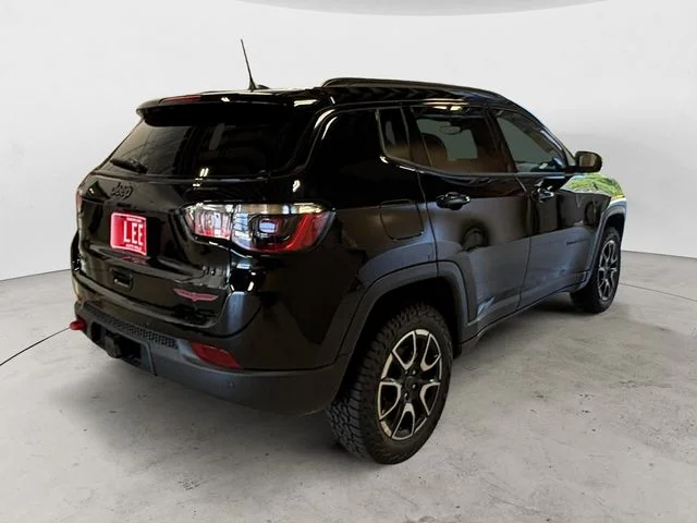 New 2026 Black Jeep Trailhawk image 6