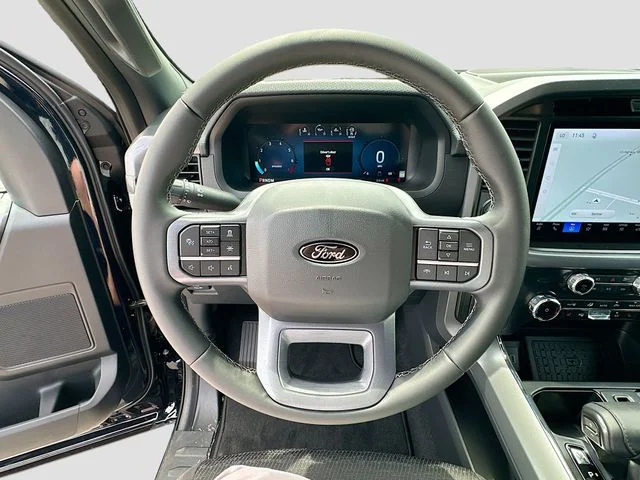 New 2026 Blue Ford XLT image 7