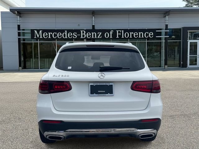 Used 2022 White Mercedes-Benz GLC 300 image 5