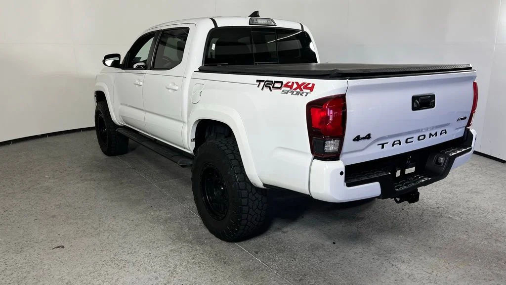Used 2018 White Toyota TRD Sport image 7