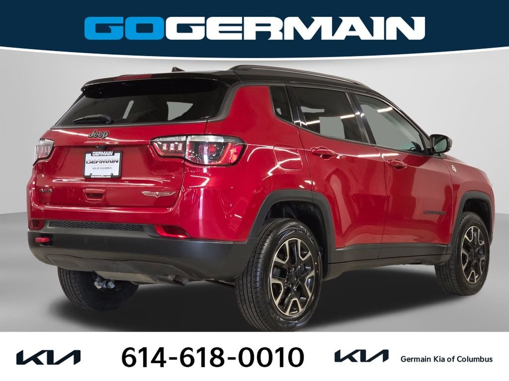 Used 2020 Red Jeep Trailhawk image 8