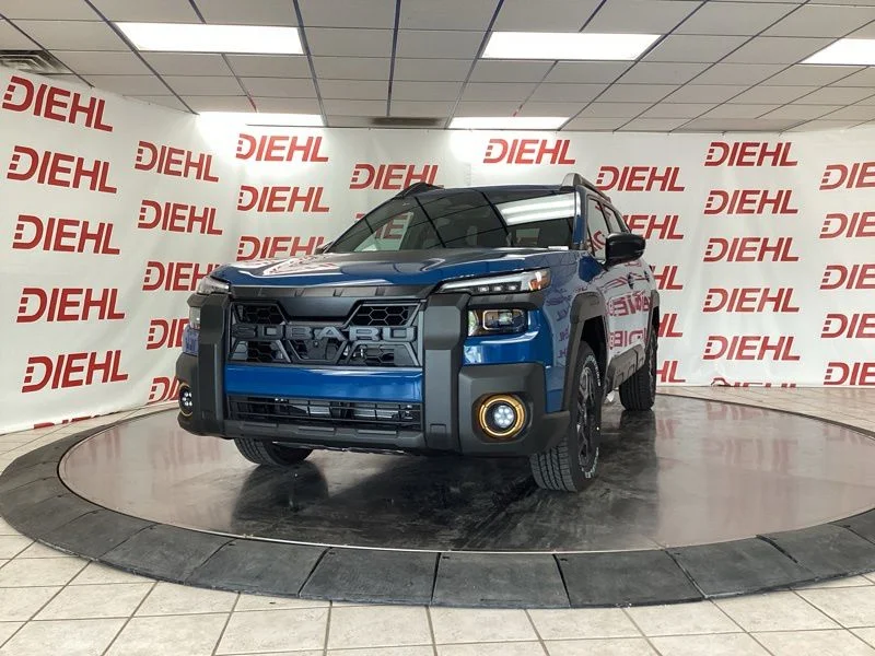 New 2026 GEYSER BLUE Subaru Wilderness image 3