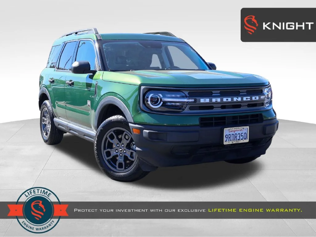 2023 Ford Bronco Sport