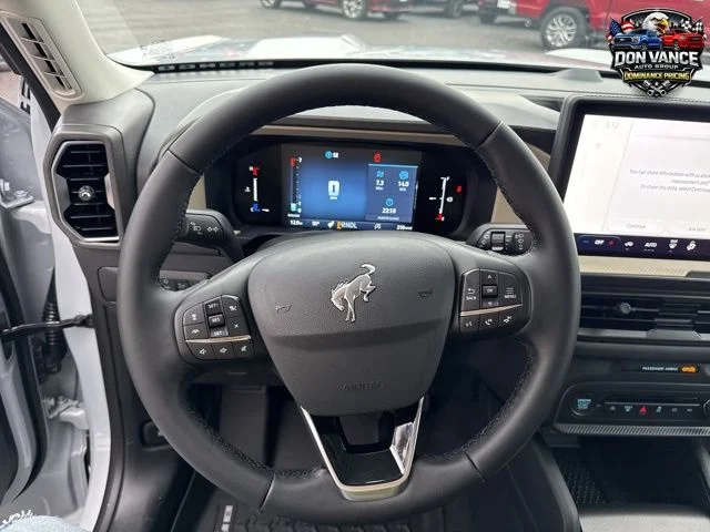 New 2026 Space White Metallic Ford Big Bend® image 12