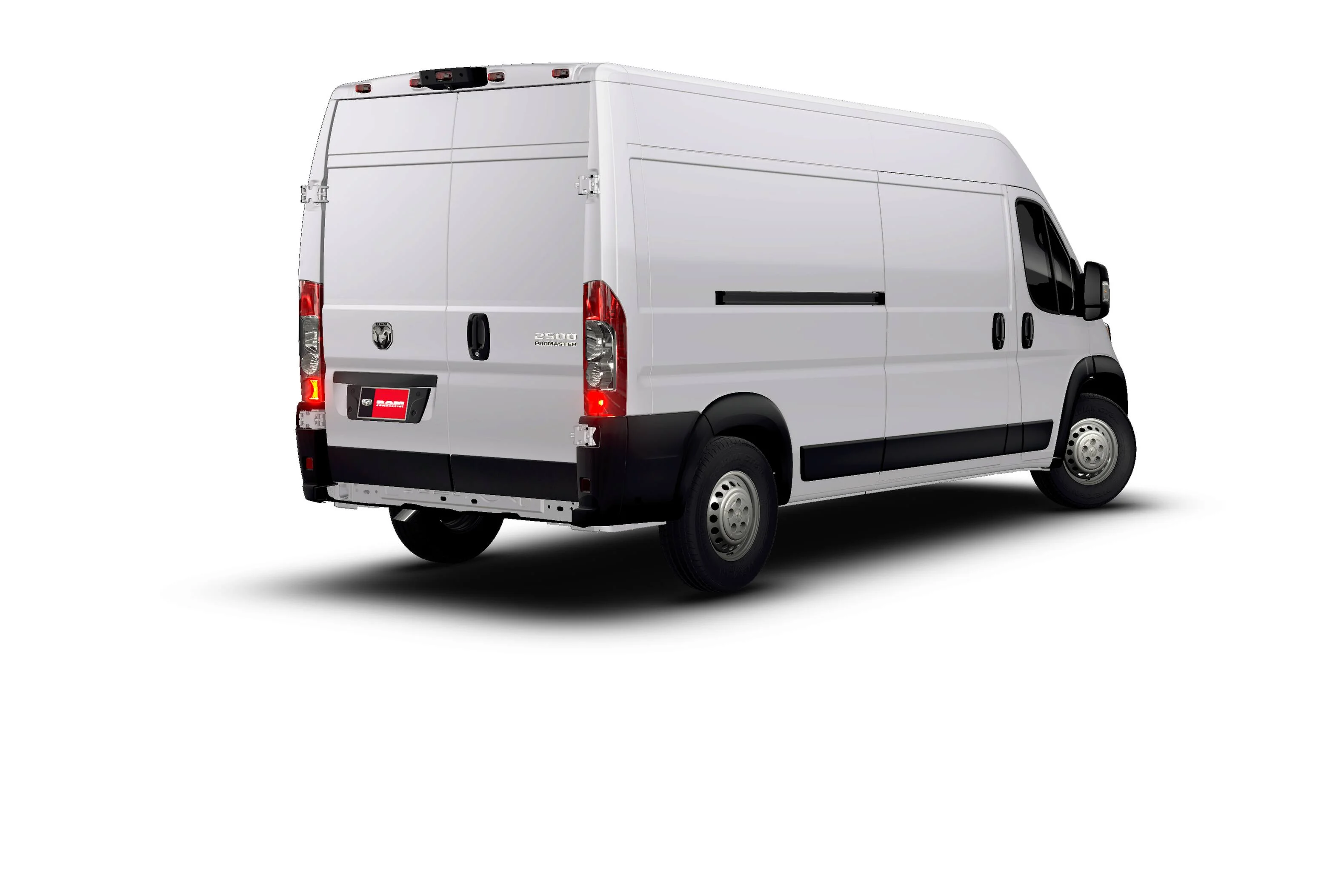 New 2026 Bright White Clearcoat RAM TRADESMAN image 2