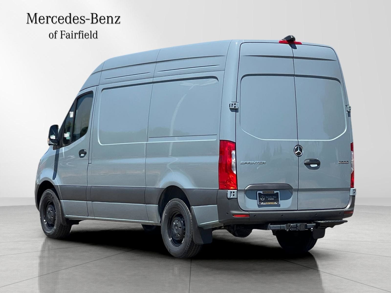New 2026 Blue Grey Mercedes-Benz Cargo 144 WB image 5