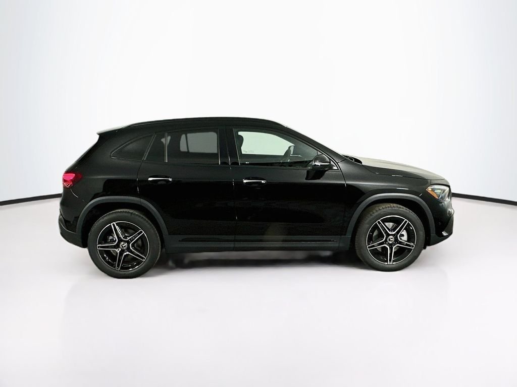 New 2026 Night Black Mercedes-Benz GLA 250 image 7