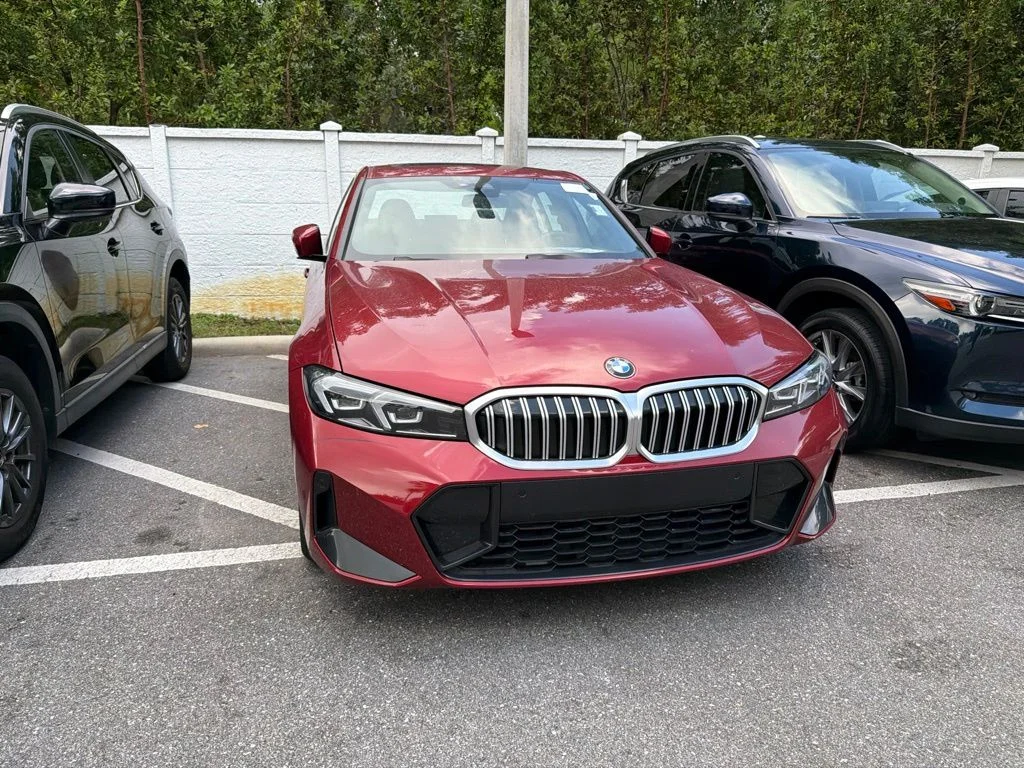 Used 2026 Vegas Red Metallic BMW 330i xDrive image 10