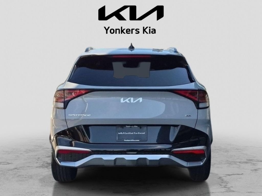 Certified Used 2024 Gray Kia SX-Prestige image 6