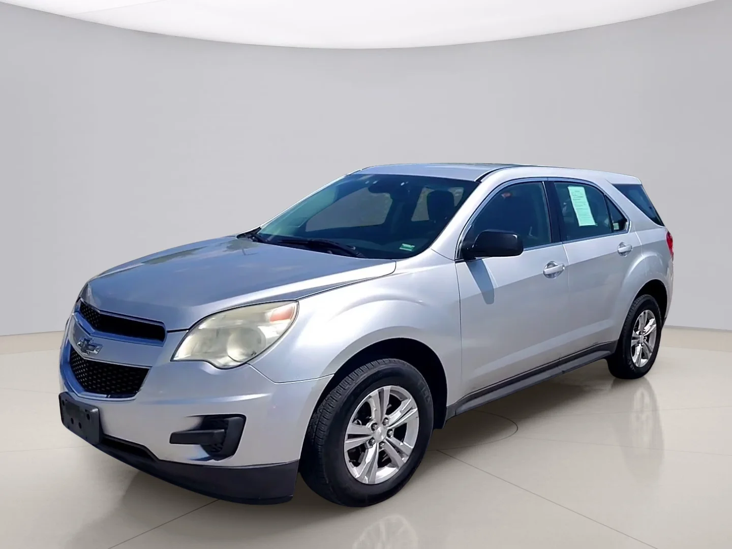 Used 2014 Silver Chevrolet LS image 1