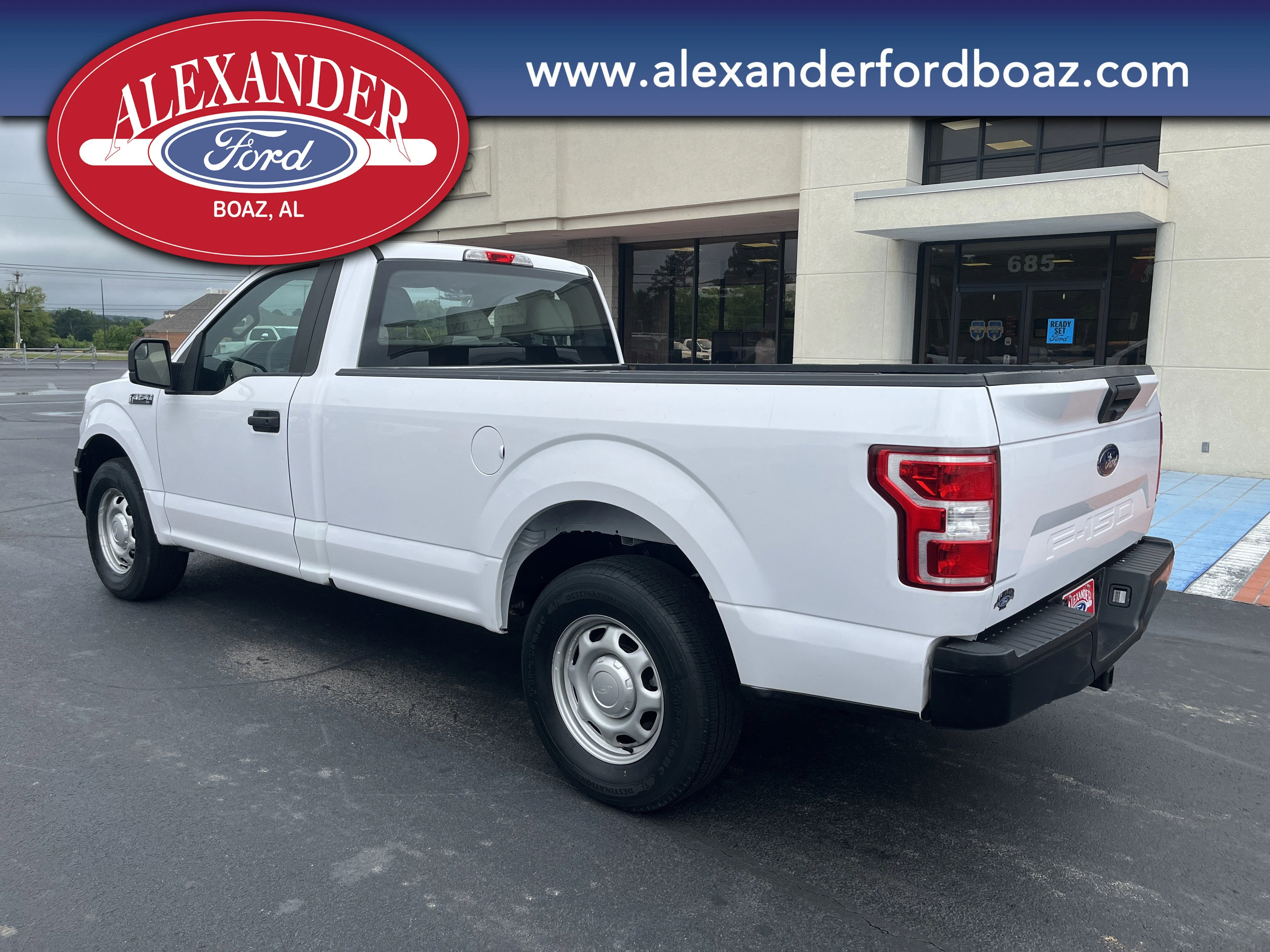 Used 2019 Ford F-150 XL with VIN 1FTMF1CB3KKE72882 for sale in Boaz, AL