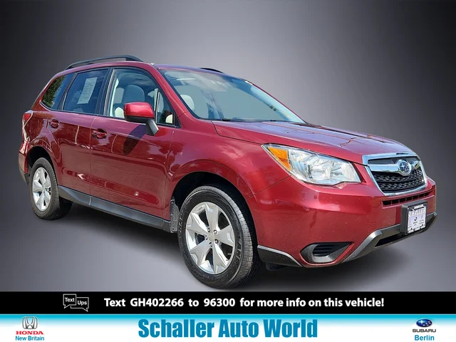 2016 Subaru Forester 2.5i Premium