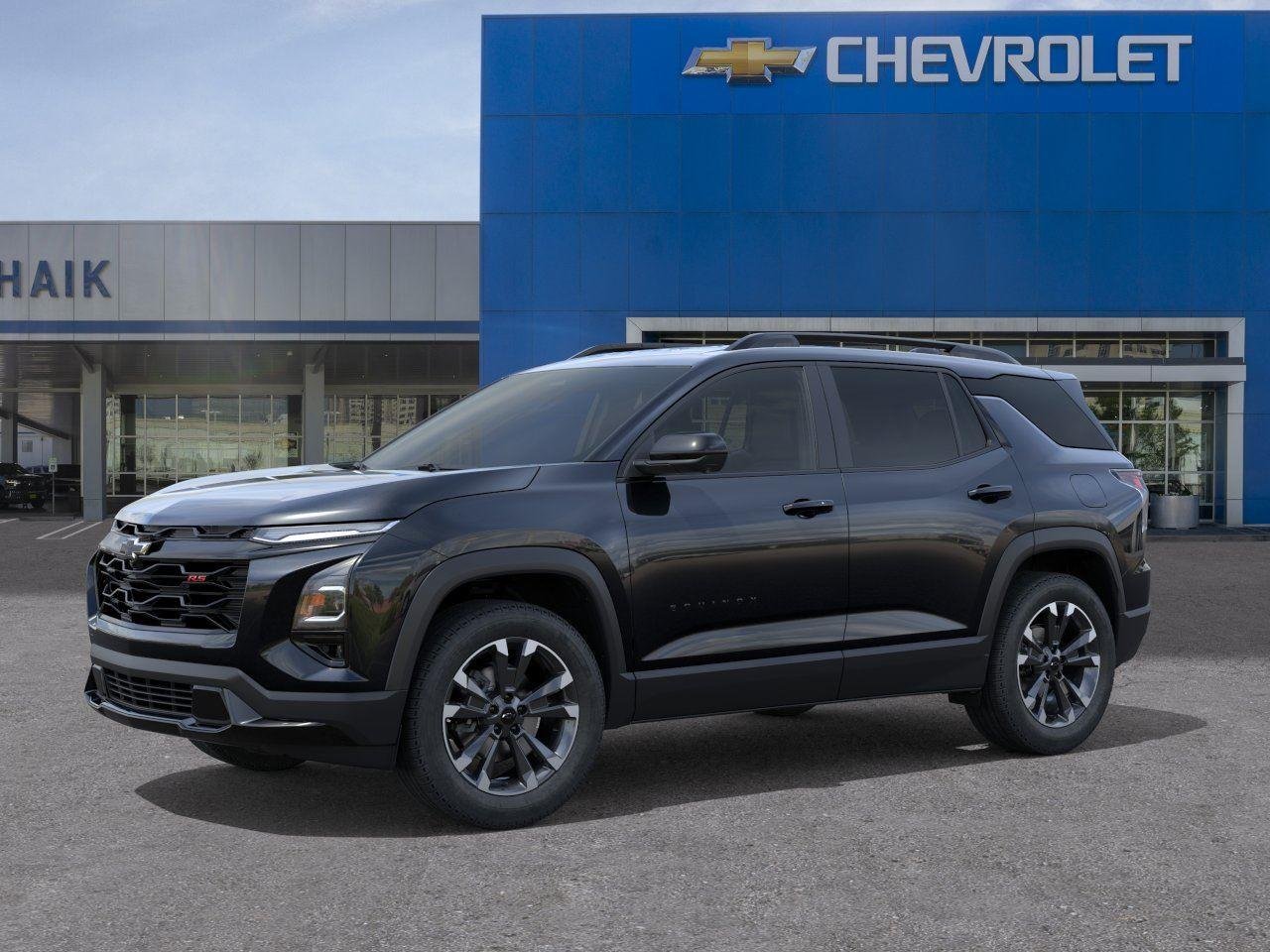 New 2026 Mosaic Black Metallic Chevrolet RS image 2