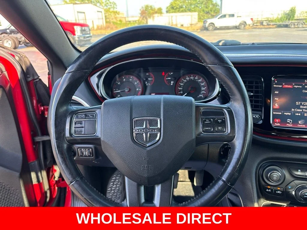 Used 2016 Red Dodge SXT image 14