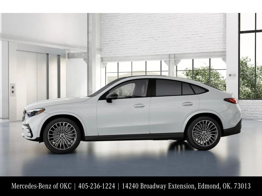 New 2026 White Mercedes-Benz GLC 300 Coupe image 35