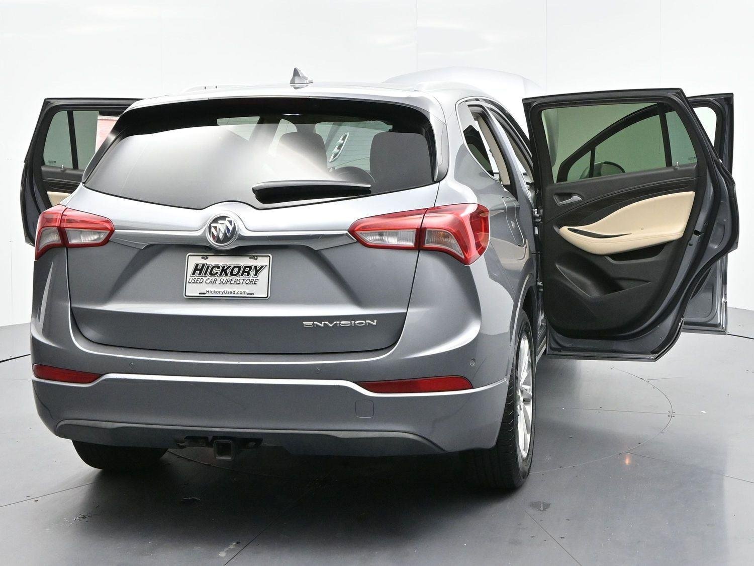Used 2019 Satin Steel Metallic Buick Essence image 37