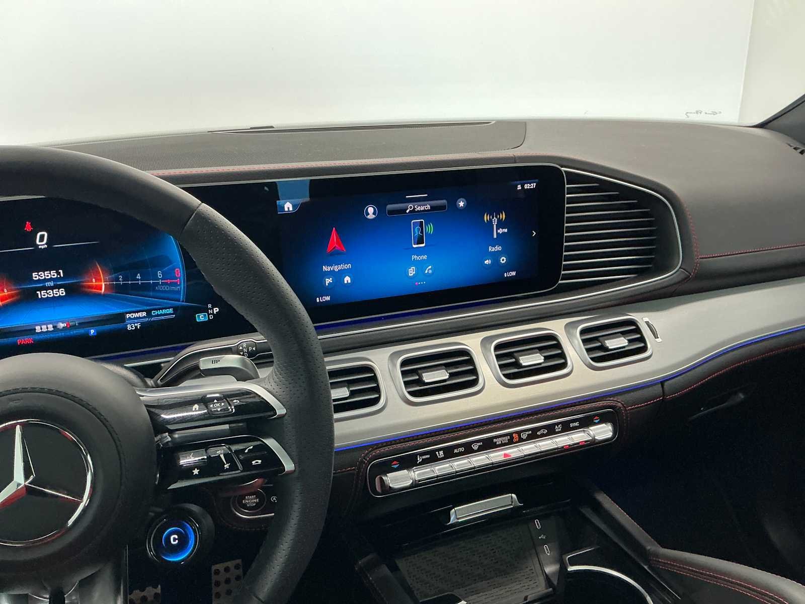 Certified Used 2025 Obsidian Black Metallic Mercedes-Benz AMG® GLE 53 image 19