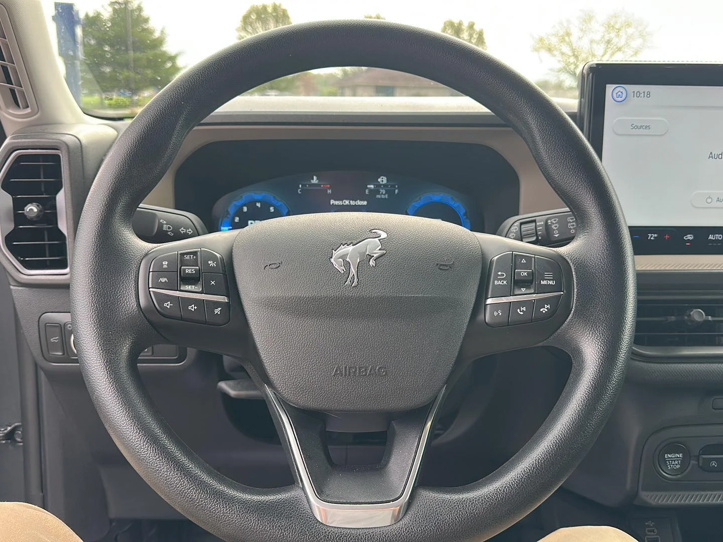 Used 2025 Carbonized Gray Ford Big Bend image 19