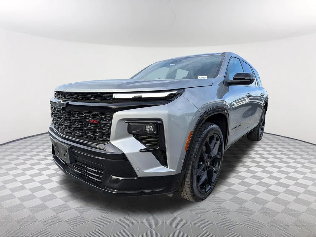 Used 2025 Gray Chevrolet RS image 1