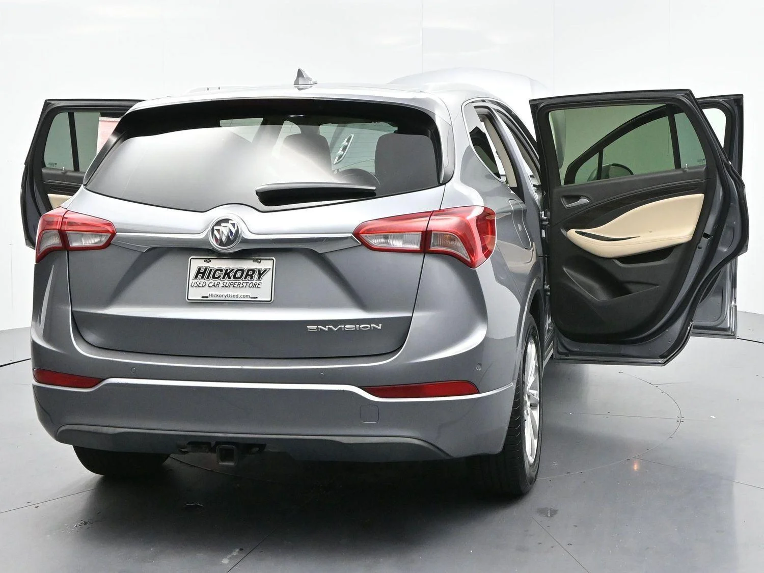 Used 2019 Satin Steel Metallic Buick Essence image 37