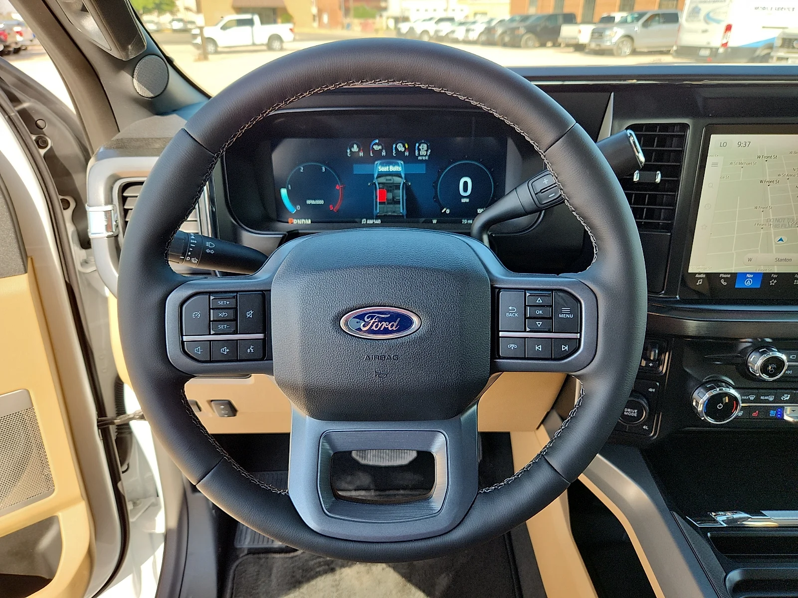 New 2026 Oxford White Ford Lariat image 21