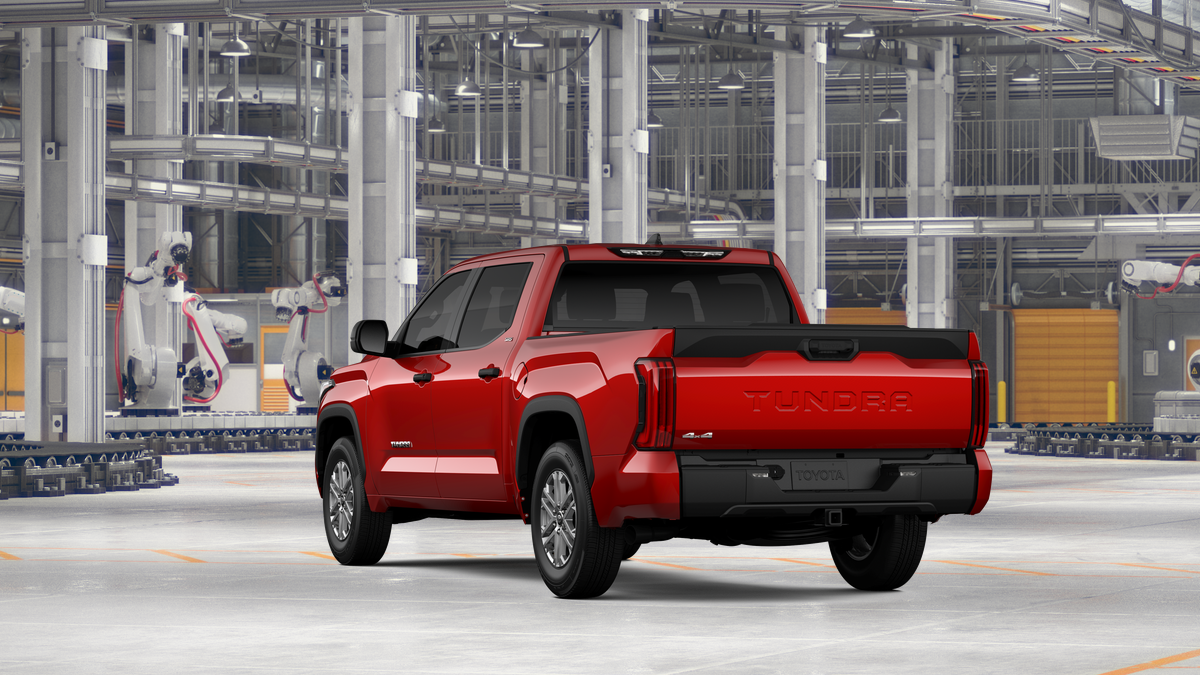 New 2026 Supersonic Red Toyota SR5 image 7