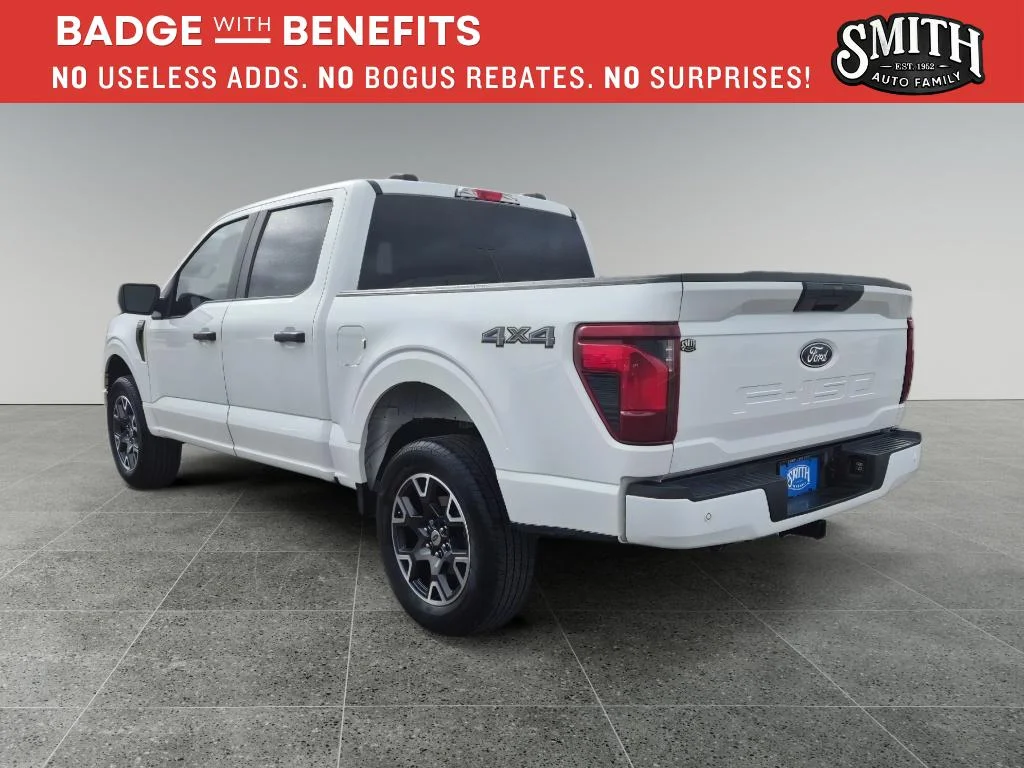 Used 2024 Oxford White Ford STX image 6