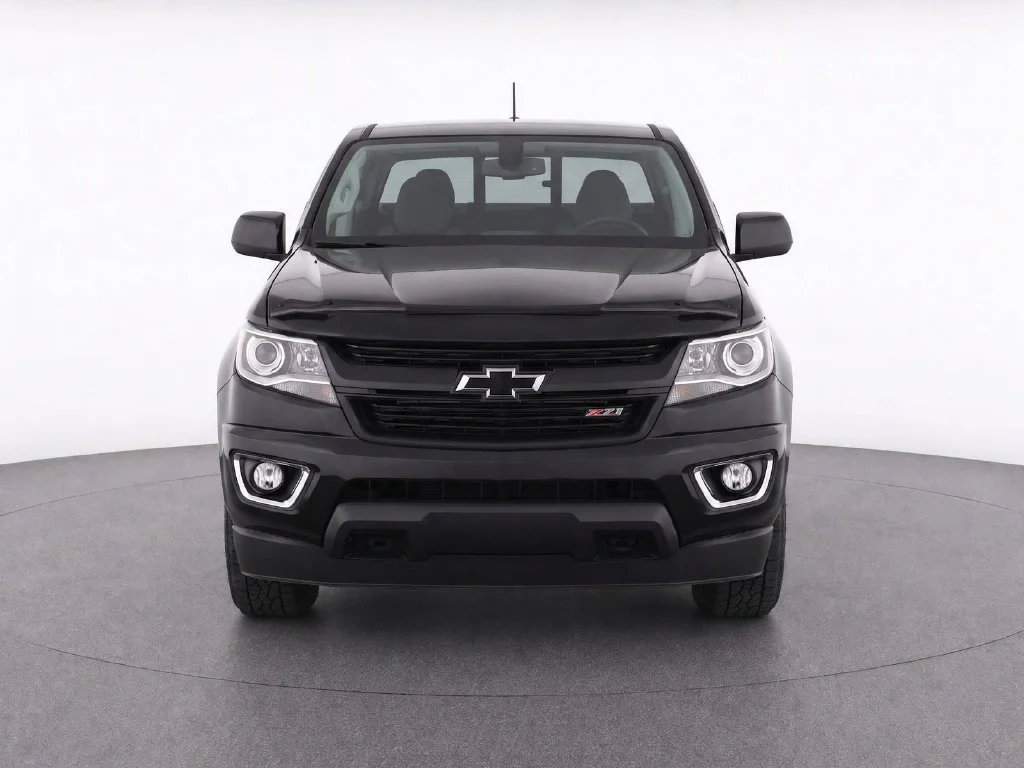 Used 2017 Black Chevrolet Z71 image 5