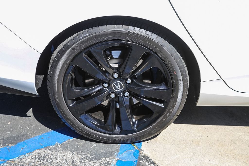 Used 2023 Platinum White Pearl Acura A-Spec Package image 8