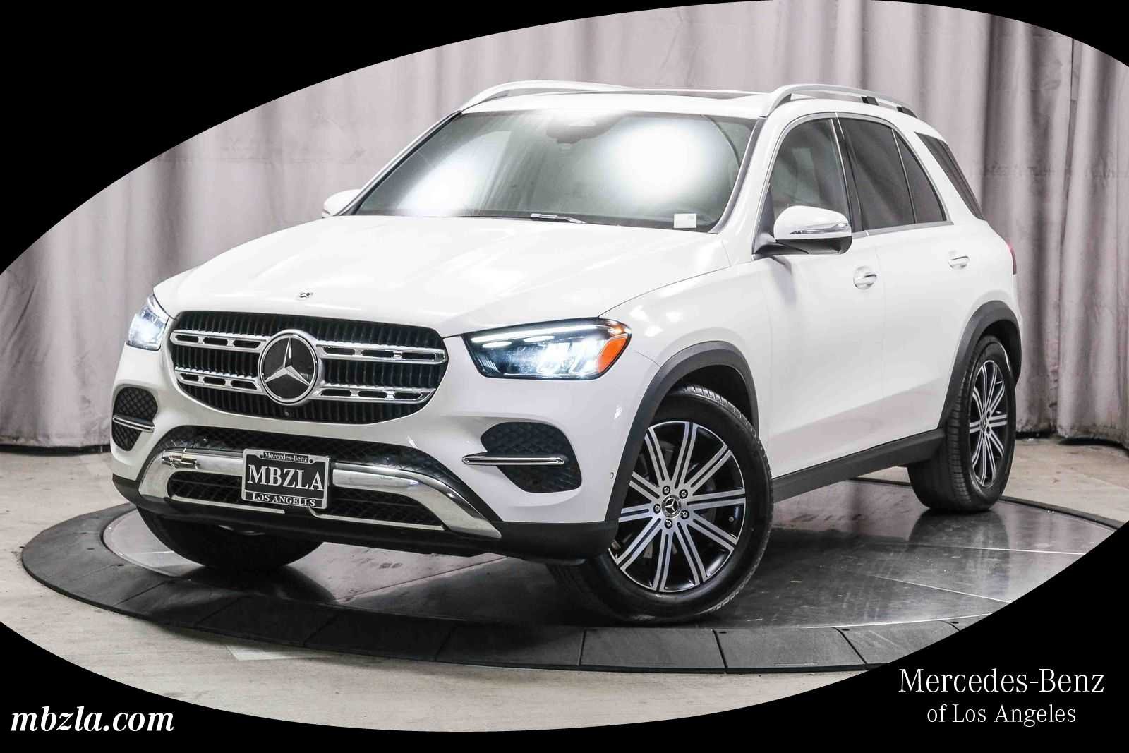 Certified Used 2025 Polar White Mercedes-Benz GLE 350 image 1