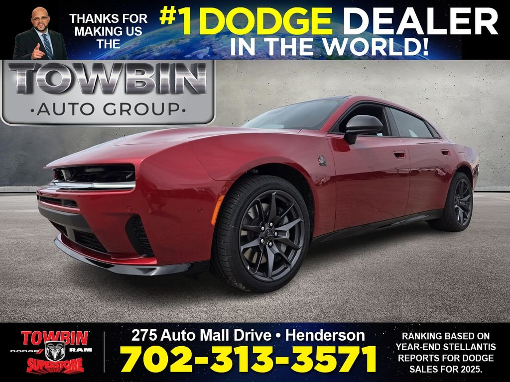 2026 Dodge Charger Scat Pack Plus AWD's photo