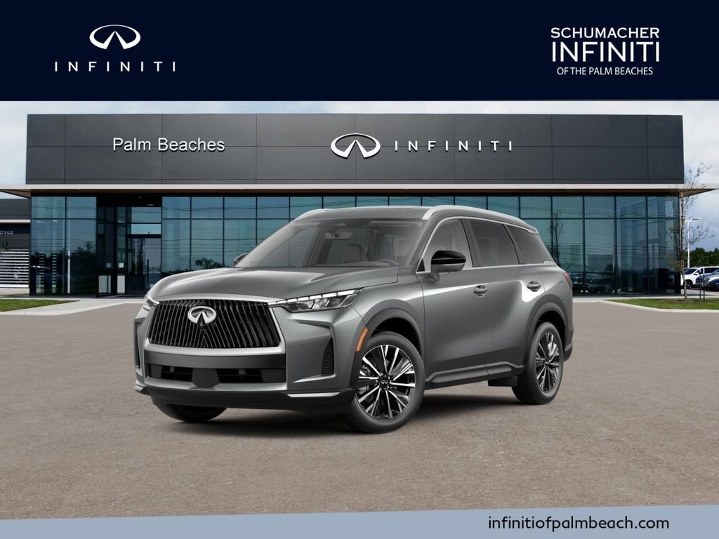 2027 INFINITI QX60's photo