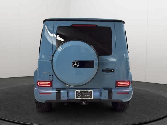 Used 2024 MANUFAKTUR China Blue Non-Metallic Mercedes-Benz G 550 image 6