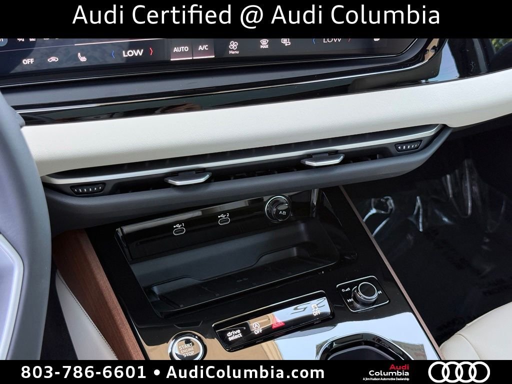 Used 2025 Silver Audi 2.0T Premium image 31
