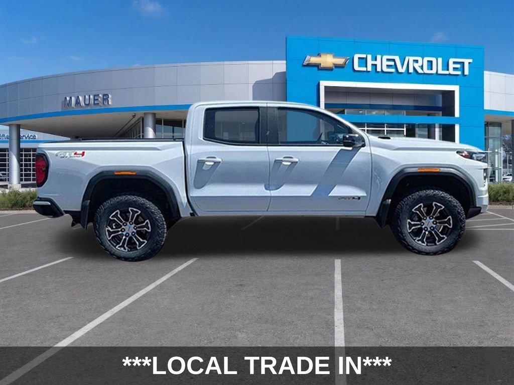 Used 2024 GMC Canyon AT4 with VIN 1GTP6DEK0R1116028 for sale in Inver Grove Heights, Minnesota