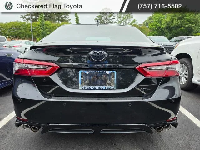 Used 2024 Midnight Black Metallic Toyota XSE V6 image 5