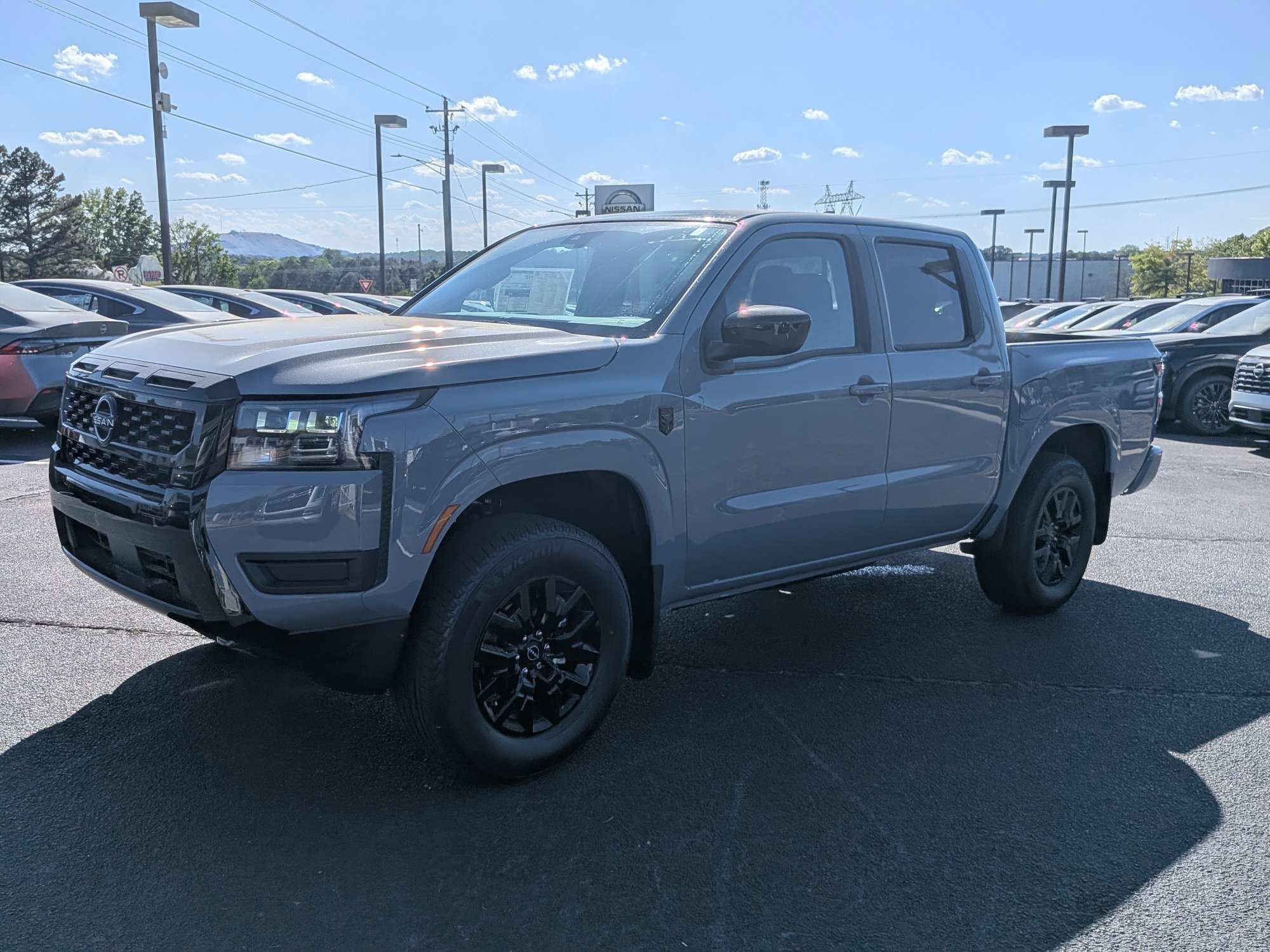 New 2026 Gray Nissan SV image 7