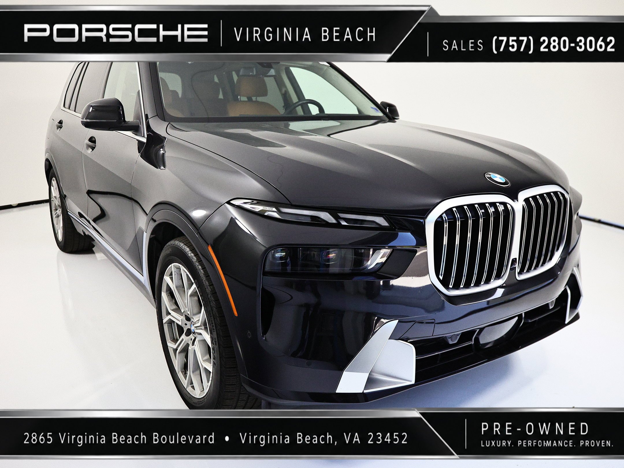 Used 2025 Black BMW xDrive40i image 9