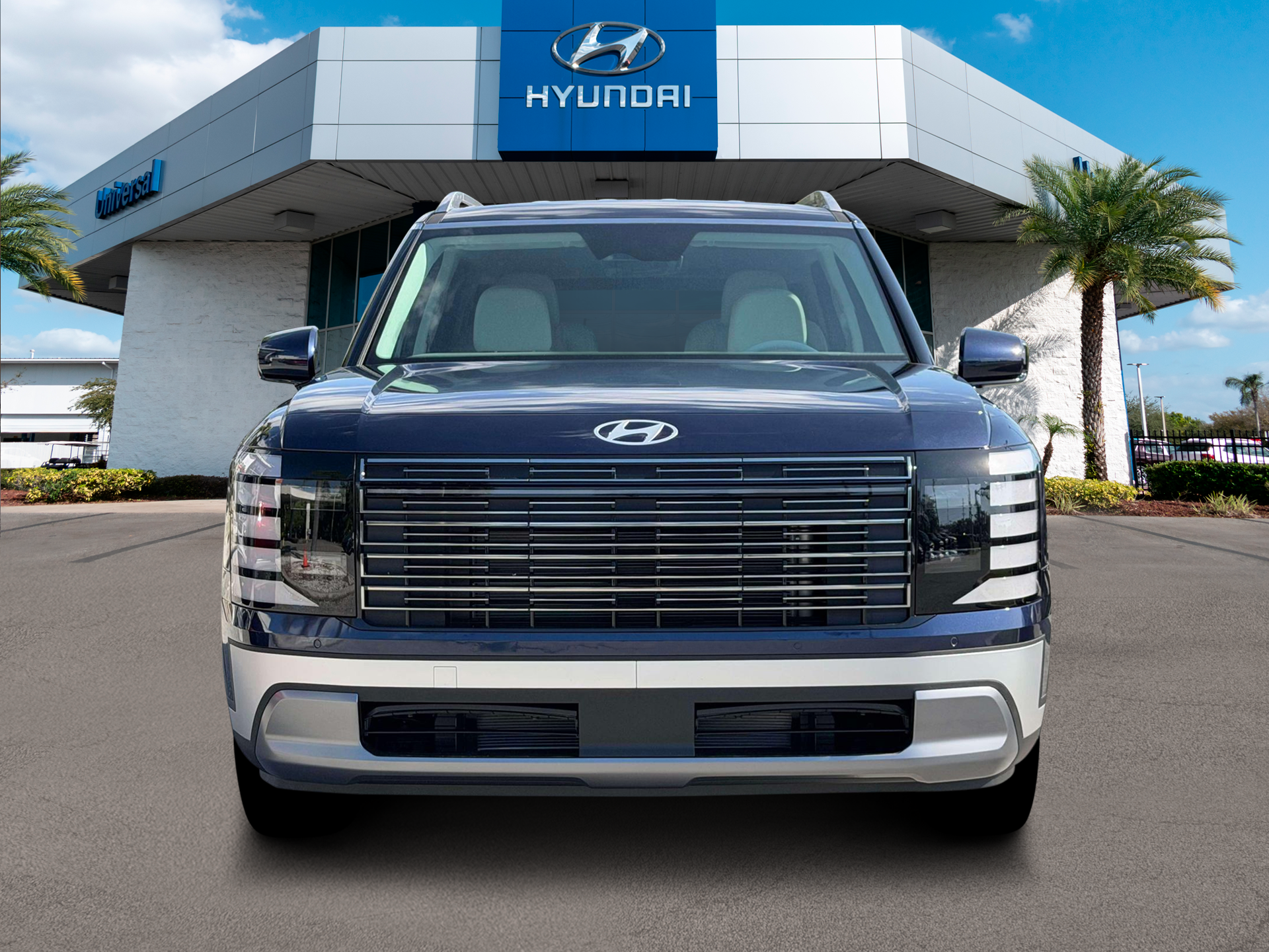 New 2026 Blue Hyundai SEL FWD image 11