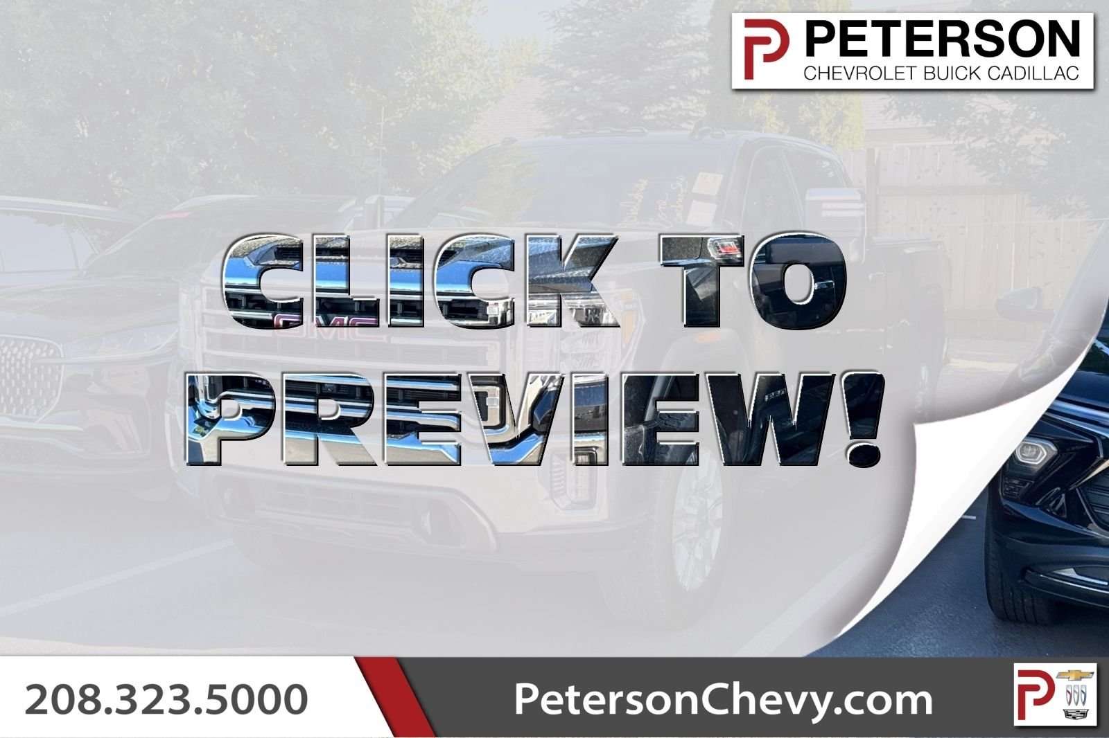 Used 2022 Black GMC SLT image 1