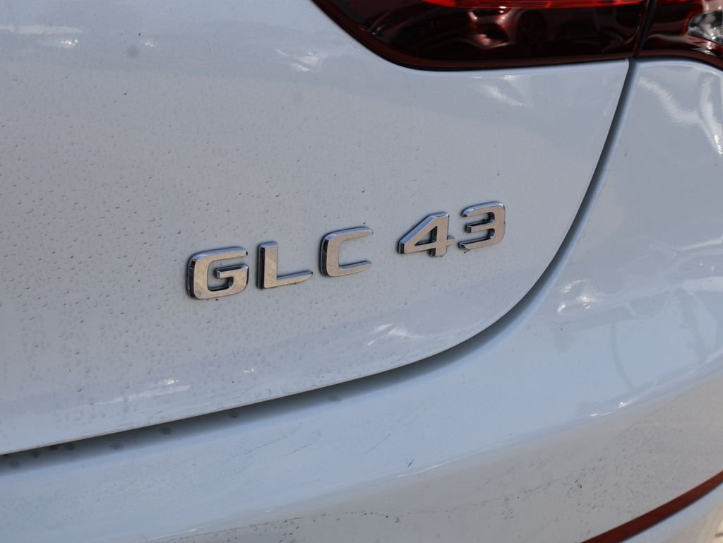 Used 2023 MANUFAKTUR Diamond White Metallic Mercedes-Benz GLC 43 AMG® image 10