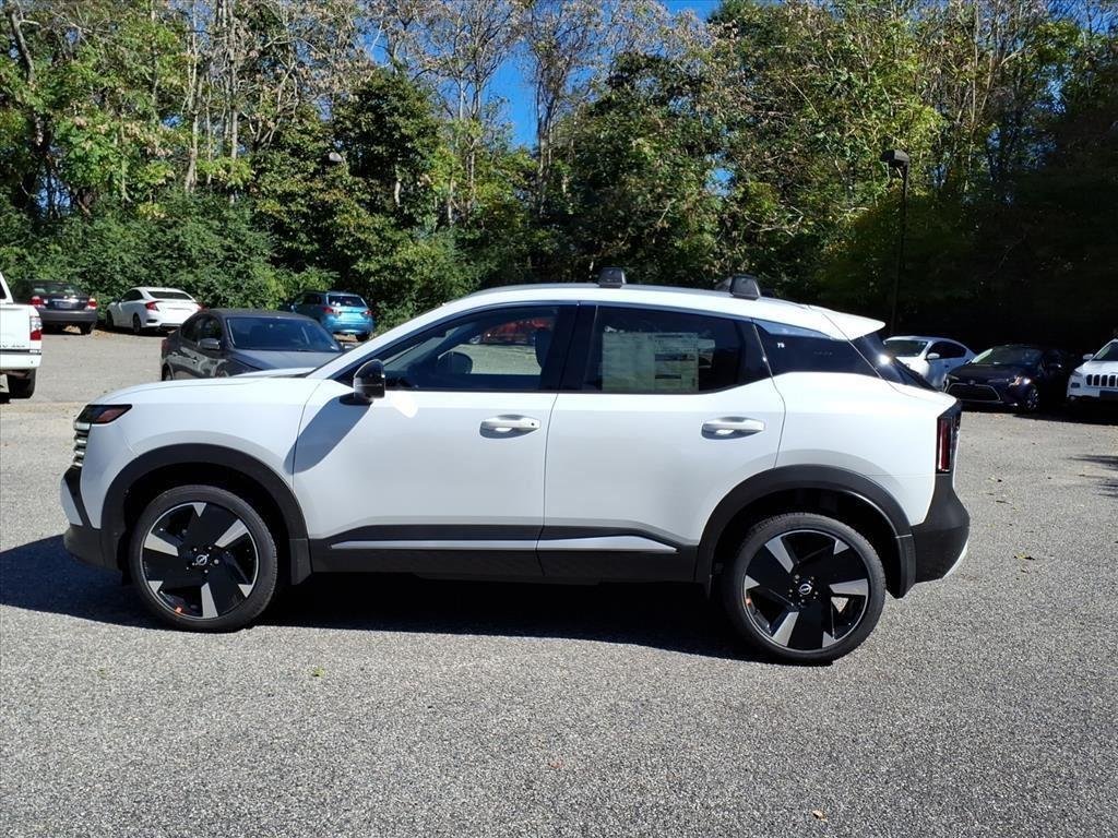 New 2026 Aspen White TriCoat Nissan SR image 5