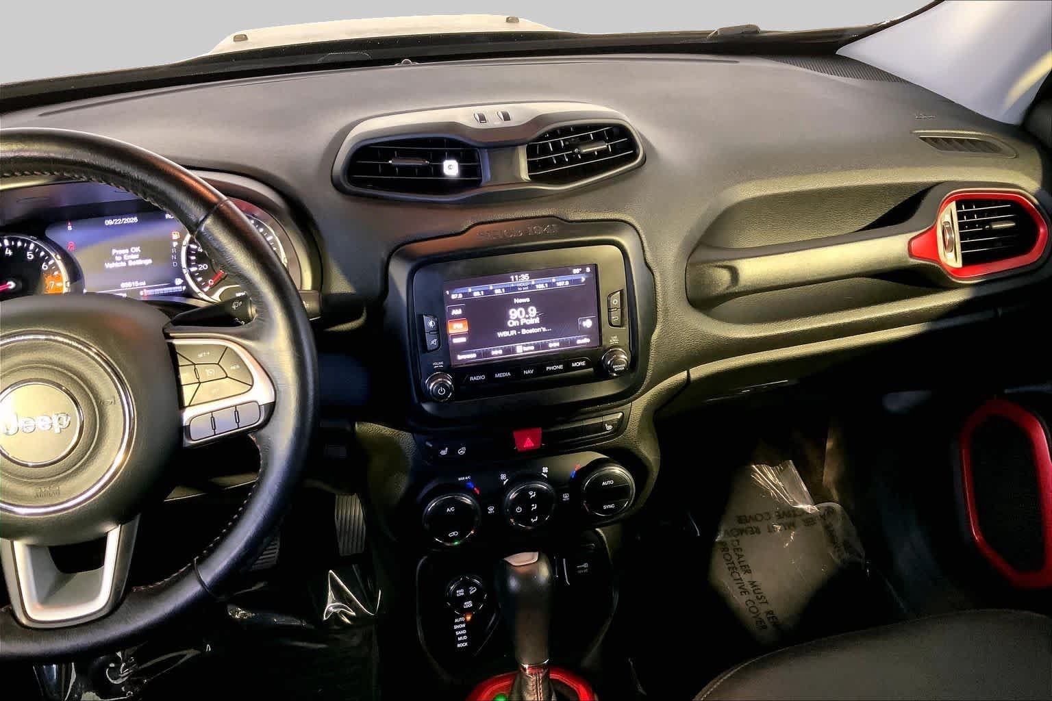 Used 2017 Black Jeep Trailhawk image 7